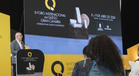 El III Foro Internacional del queso cuelga el cartel de completo en su inauguración