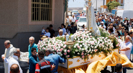 La tradición, verbenas y romerías llegan a Aldea Blanca con los festejos en honor a la Virgen de Fátima