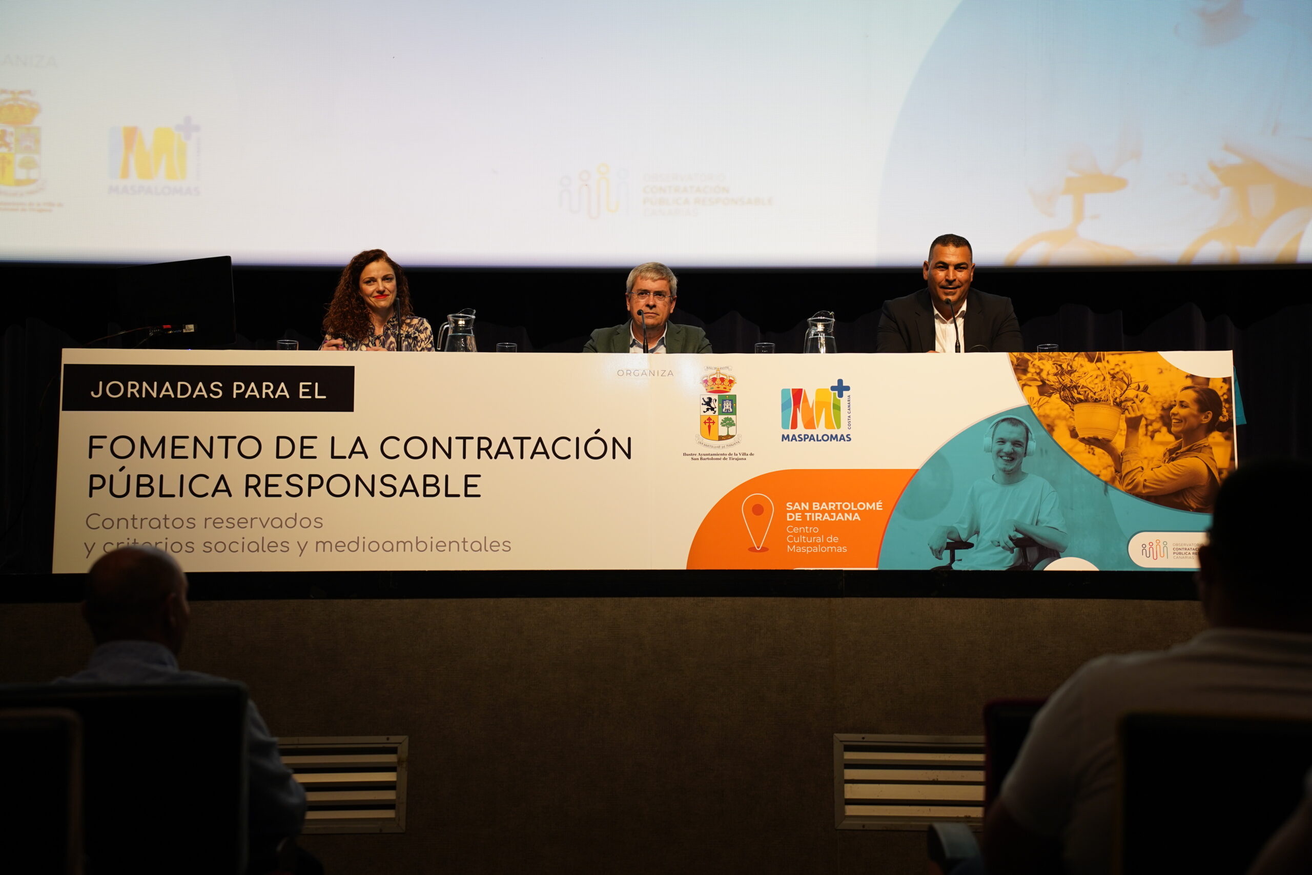 Maspalomas acoge a 200 profesionales para impulsar la Contratación Pública Responsable en Canarias
