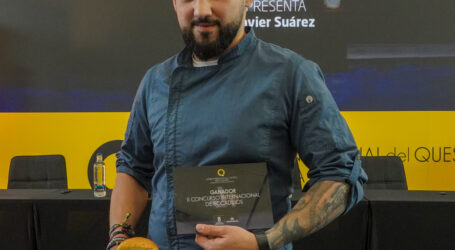 El majorero Kevin Díaz se alza con el premio al mejor bocadillo de queso de España