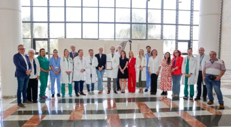 El Hospital Universitario de Gran Canaria Doctor Negrín logra la excelencia en el manejo de la Enfermedad Inflamatoria Intestinal