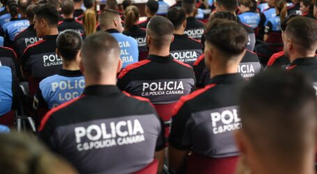 Canarias amplía de 61 a 141 plazas la última convocatoria para ingresar en la Policía Autonómica