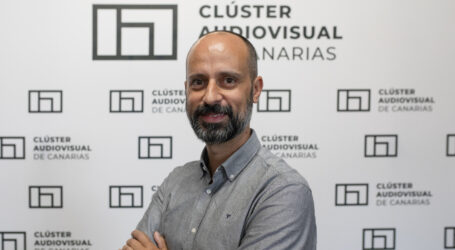 Rubén Zarauza revalida un nuevo mandato como presidente del Clúster Audiovisual de Canarias