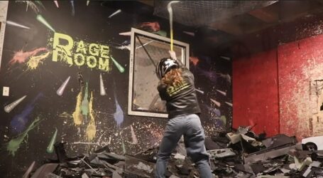El Centro Comercial el Muelle acoge el primer Rage Room de Canarias