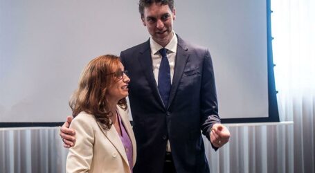 Pau Gasol apadrina en Ginebra la candidatura de Mónica García a la Ejecutiva de la Organización Mundial de la Salud