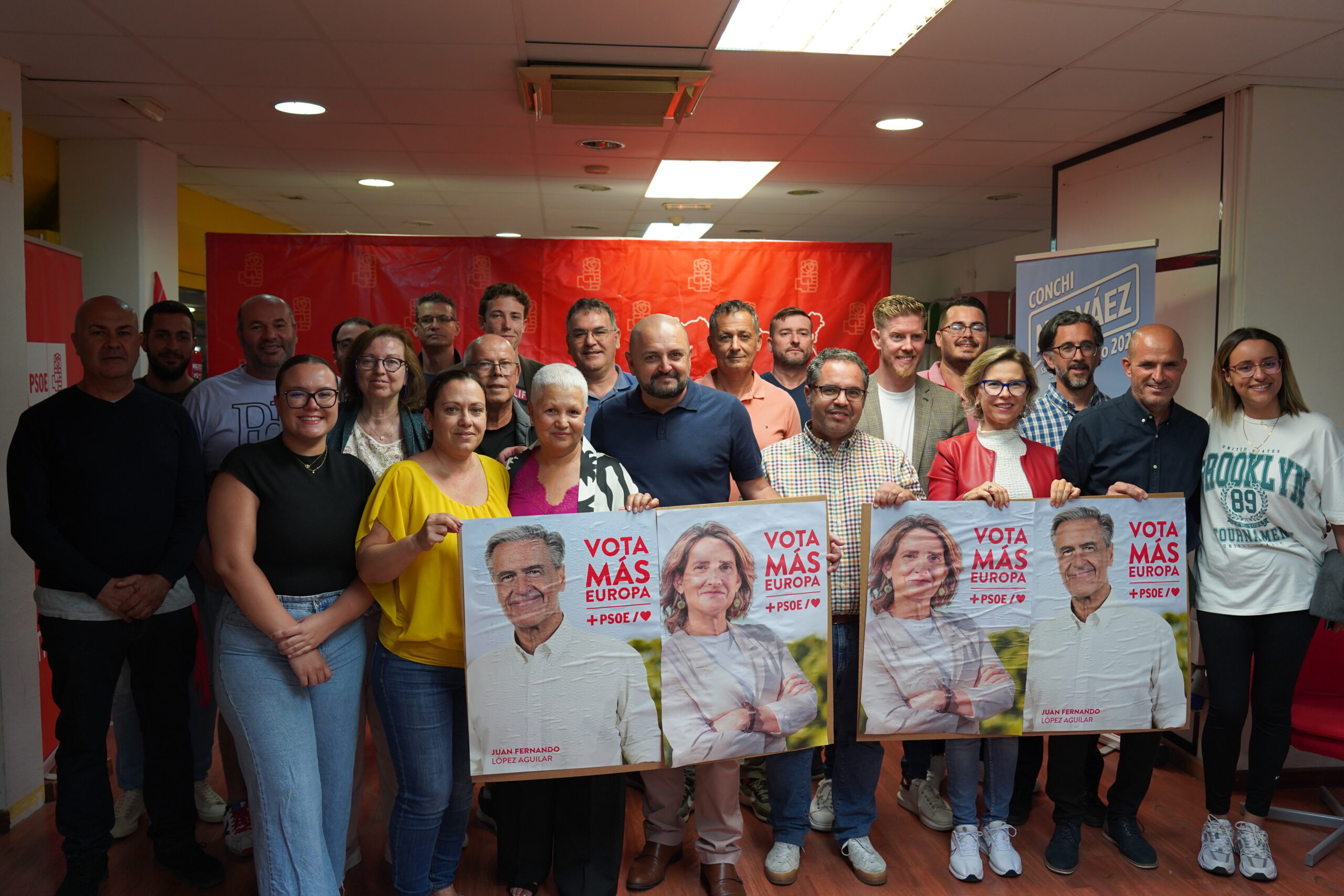 El PSOE en San Bartolomé de Tirajana arranca la campaña para las europeas