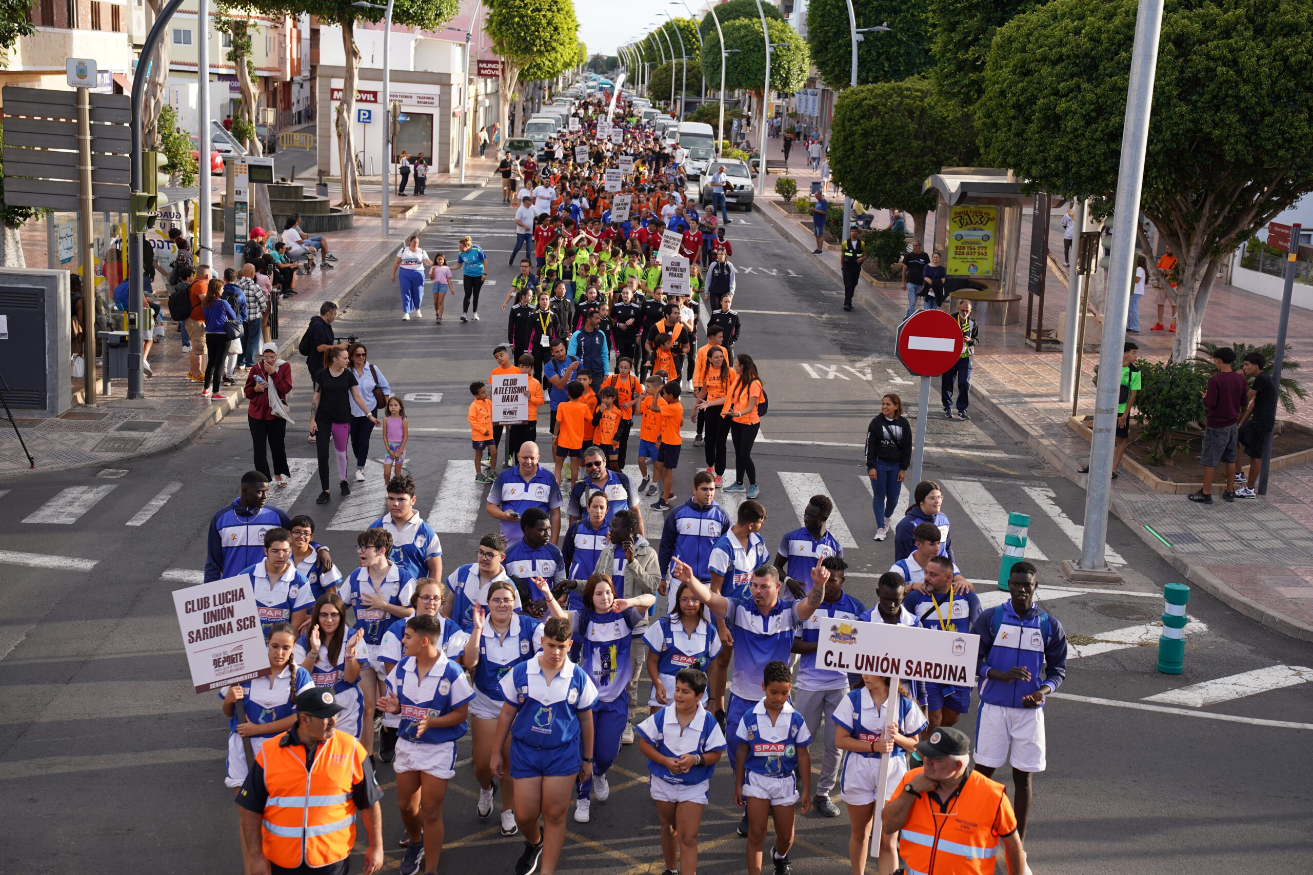 Los clubes deportivos santaluceños se convierten en los protagonistas de la I Feria del Deporte ‘Siente el movimiento’