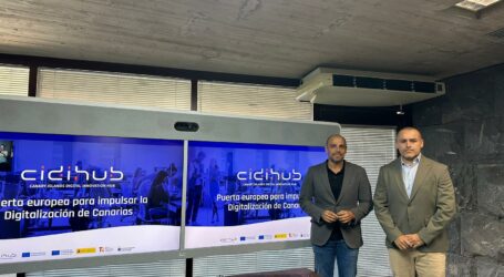 Alfonso Cabello destaca el papel de CIDIHUB para posicionar a las pymes canarias en la vanguardia de la economía digital