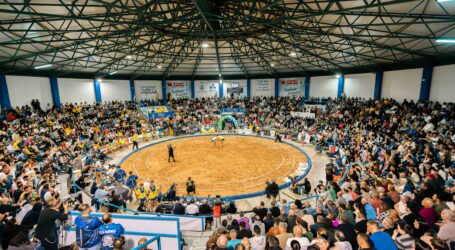 La Luchada Institucional pone el broche de oro a la Semana Canaria de Deportes Autóctonos
