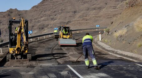 Comienzan las actuaciones para la mejora de las carreteras de la cumbre de Gran Canaria