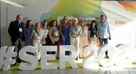 Esther Monzón inaugura el 50 Congreso de la Sociedad Española de Reumatología
