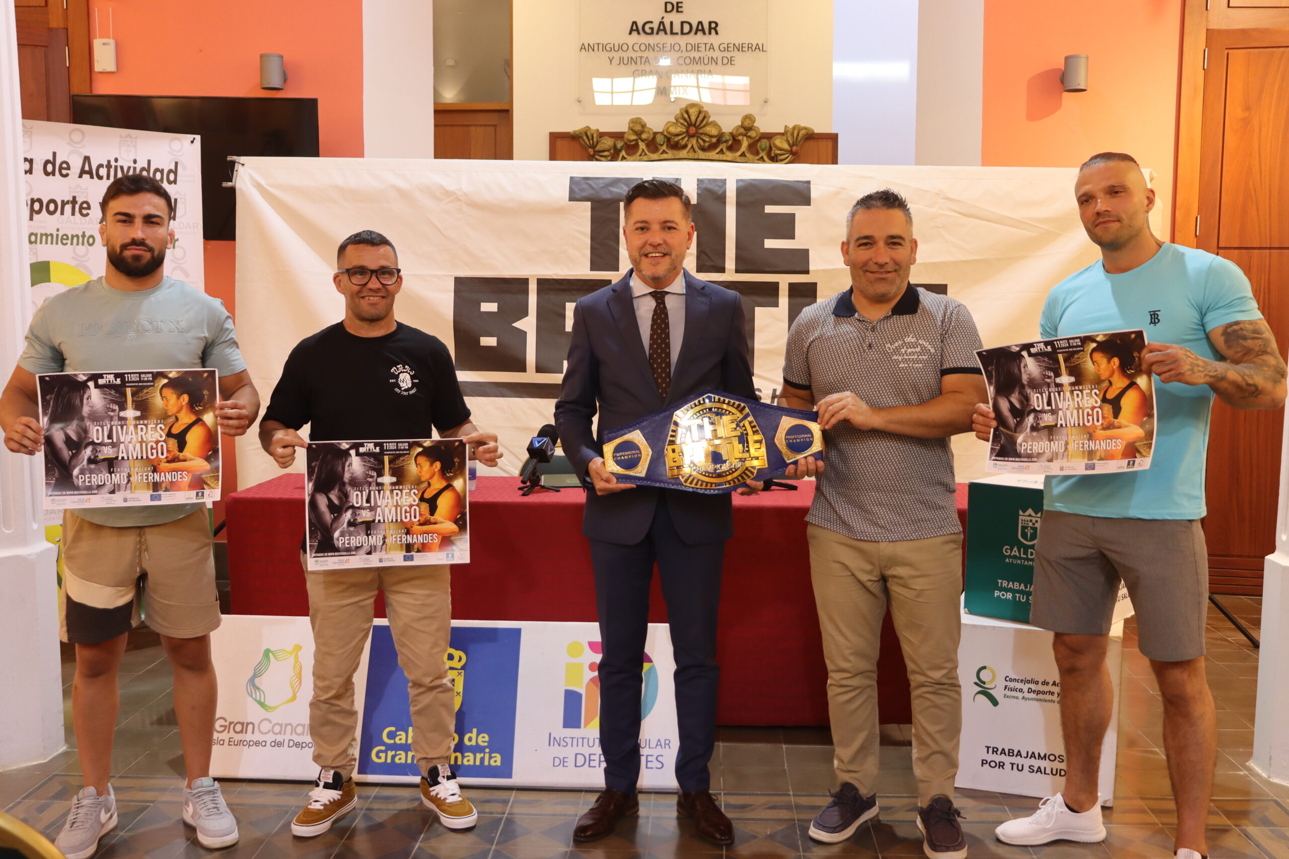 Los mejores luchadores de MMA en Canarias se verán las caras en La Batalla del Norte
