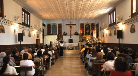 Reabre la parroquia Nuestra Señora de Fátima de Aldea Blanca tras los trabajos de rehabilitación