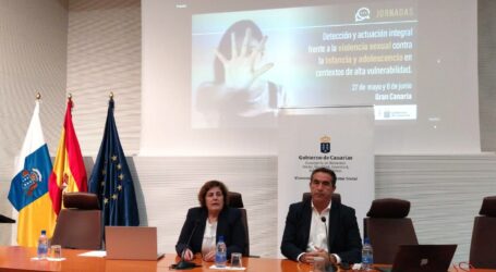 Más de 250 profesionales de Gran Canaria se forman para actuar en casos de violencia sexual en la infancia y la adolescencia