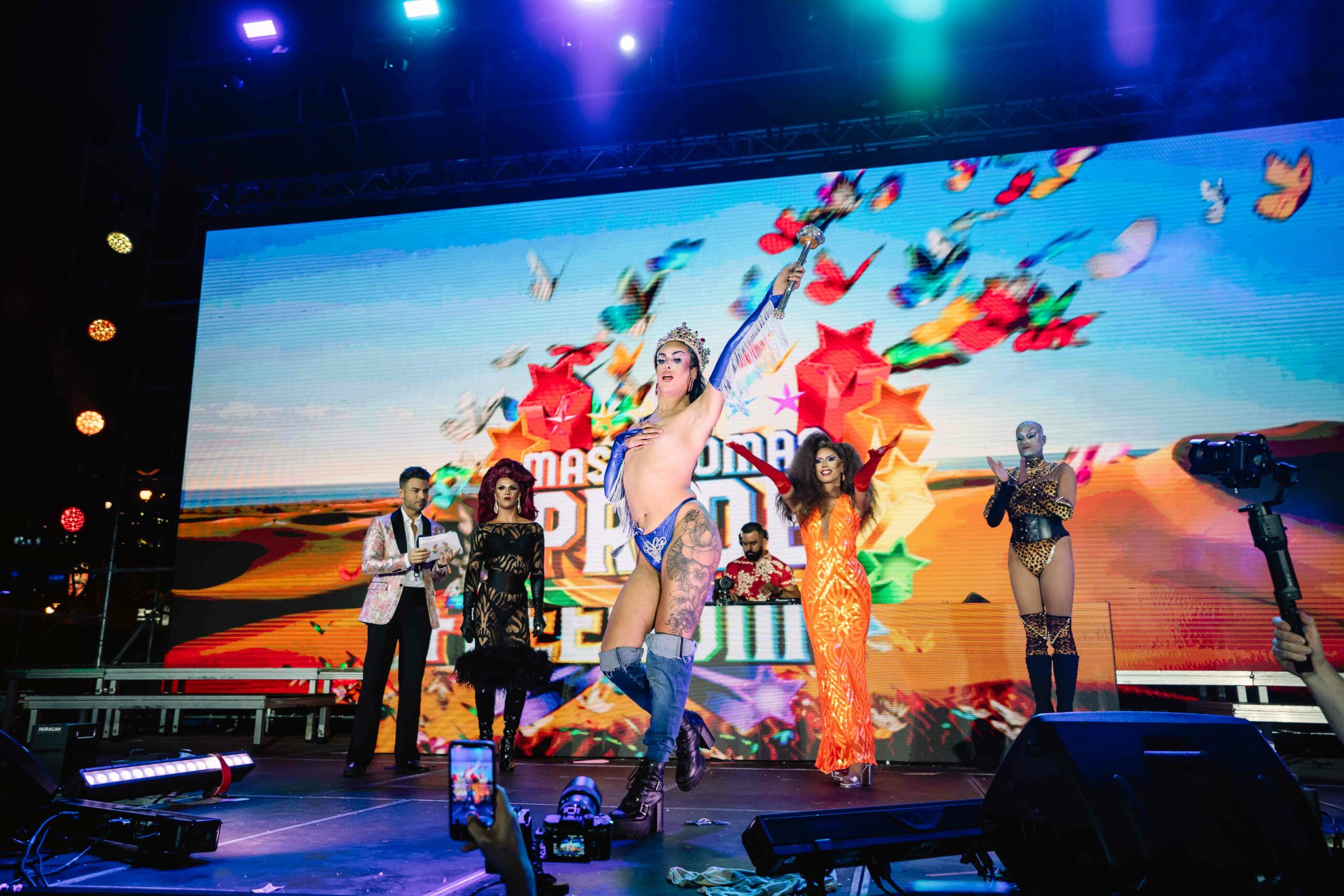 Marta Marrero se proclama ganadora de la Gala Drag del ‘Maspalomas Pride by Freedom’