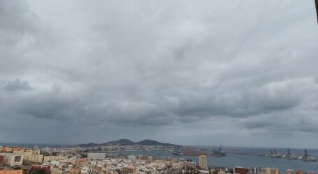Continúan las rachas de viento en el sureste de Gran Canaria con posibilidades de lluvias débiles