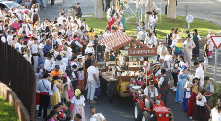 La romería de San Fernando vuelve a brillar con el incremento de participación
