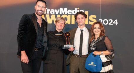 Gran Canaria reafirma su presencia en el mercado británico en los TravMedia Awards 2024