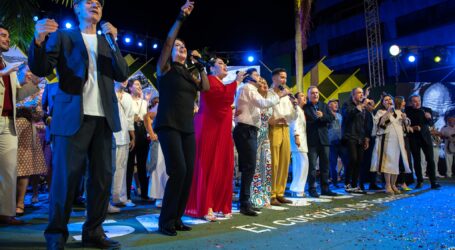 Gran arranque de las actividades culturales por el Día de Canarias