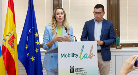 Pablo Rodríguez y María Fernández dan a conocer las líneas estratégicas del proyecto Mobility Lab