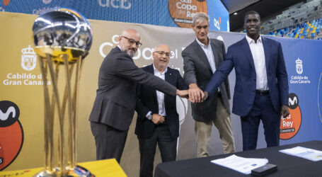 Gran Canaria será la sede de la Copa del Rey de Baloncesto de la ACB en 2025