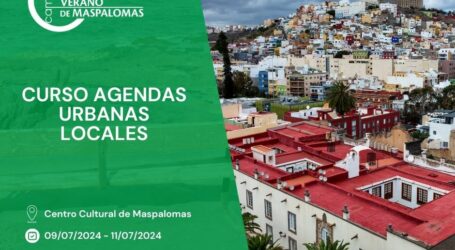 Expertos en urbanismo y territorio analizarán las técnicas y herramientas para la planificación de las ciudades en Canarias