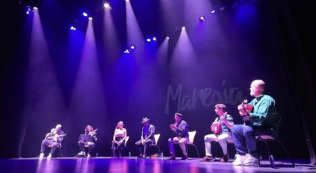 El espectáculo Maresía homenajea la cultura popular de Canarias 10 músicos pusieron en valor temas tan populares como la Isa de la Paría