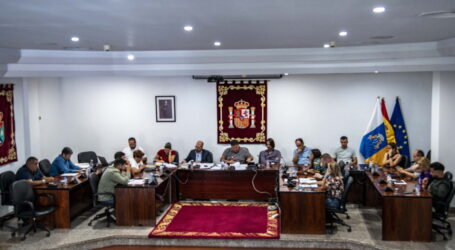 El Pleno autoriza ceder al Gobierno canario un inmueble para un nuevo consultorio en el casco de Mogán