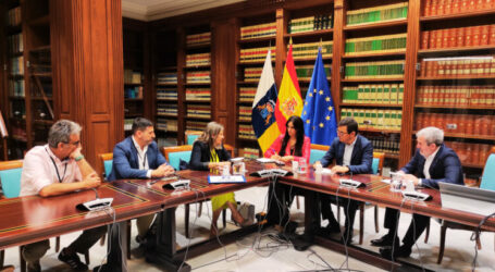 Marichal asiste con la PALT al Parlamento para solicitar al GobCan una Ley de Turismo “socialmente sostenible para Canarias”
