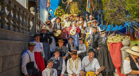 15 carretas y 15 agrupaciones folclóricas participan en la Romería-Ofrenda a San Antonio El Chico este sábado