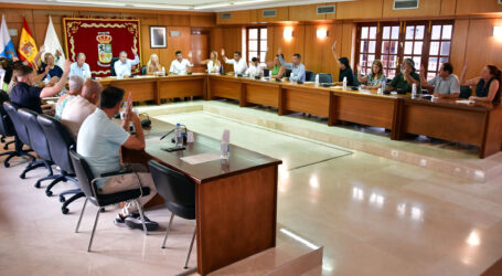 El Pleno de San Bartolomé de Tirajana apoya el agrupamiento municipal que defiende una Ley de Municipios Turísticos