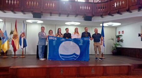 San Bartolomé de Tirajana reitera su compromiso con las playas tras obtener 4 banderas azules