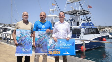 El Open internacional Pesca de Altura Gran Canaria aspira a alcanzar el medio centenar de embarcaciones participantes