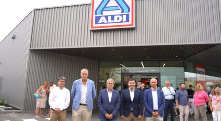 San Bartolomé de Tirajana recibe al primer supermercado Aldi del Sur grancanario