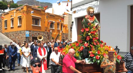 Las fiestas en honor al Patrón del municipio tirajanero, San Bartolomé, ofrecen un programa de actos lúdicos y tradicionales