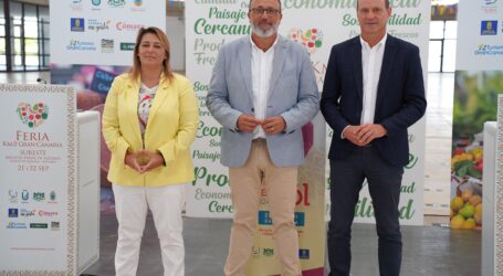 Presentación de la Feria Km.0 de Gran Canaria y la Feria del Sol en Agüimes