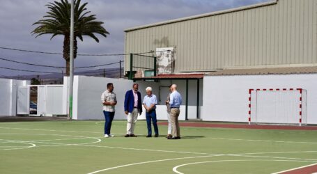 El Estanque Blanco garantiza abasto de agua a todo el municipio tras las obras por un millón de euros