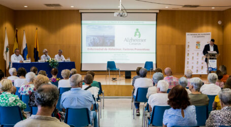 La Concejalía del Mayor apuesta por políticas y programas integrales para mejorar la vida de los enfermos de Alzheimer y sus cuidadores