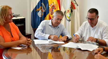 El Consejo de Gobierno acuerda firmar un convenio con el Ayuntamiento de San Bartolomé de Tirajana para la ampliación del IES El Tablero-Aguañac