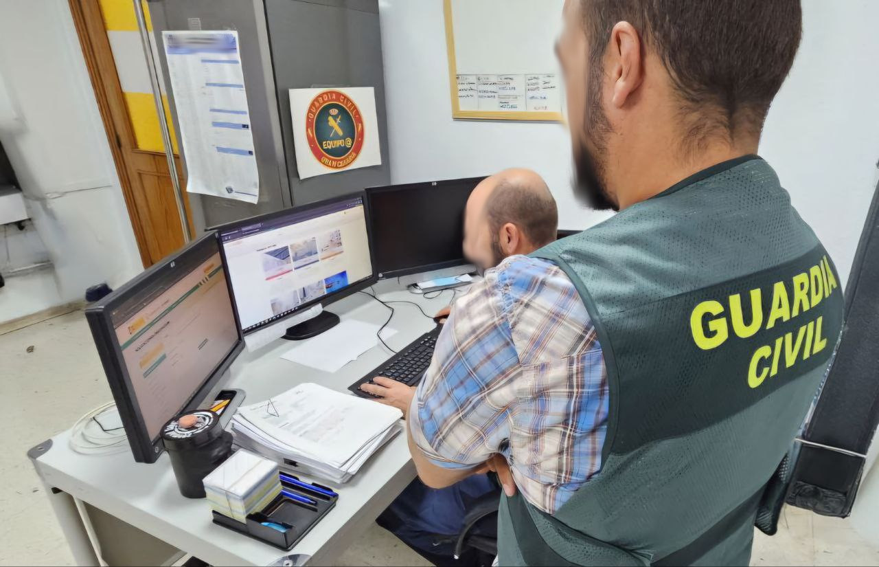 La Guardia Civil Investiga al supuesto autor de un delito de estafa ...
