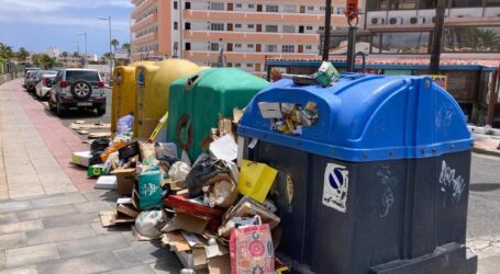 Los vecinos de San Bartolomé de Tirajana se hartan de la suciedad del municipio