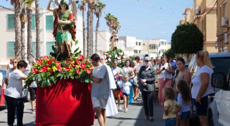 El Castillo del Romeral celebra 100 años de sus fiestas en honor al Arcángel San Miguel y la Virgen del Carmen