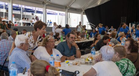 Más de 500 mayores de Mogán celebran el Día Internacional de las Personas de Edad