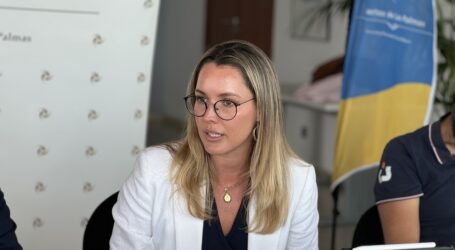 María Fernández mantiene una reunión de trabajo con el sector portuario para avanzar en la mejora de la movilidad en los accesos al Puerto de Las Palmas