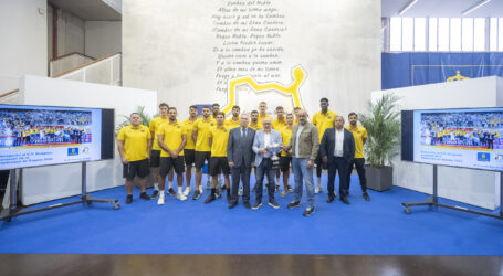 El Cabildo de Gran Canaria felicita al CV Guaguas, campeón de la Supercopa de España 2024