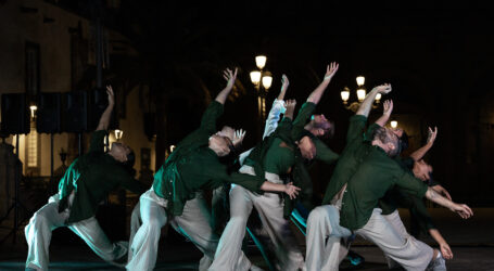 29MASDANZA impacta en la Plaza de Santa Ana con una exhibición de compañías de danza contemporánea españolas