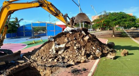 Falta de acción y responsabilidad del Ayuntamiento de San Bartolomé de Tirajana