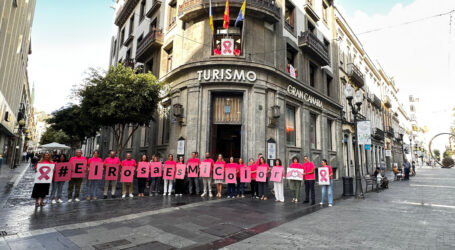 Turismo de Gran Canaria se une a la UD Las Palmas en su Campaña contra el Cáncer de Mama