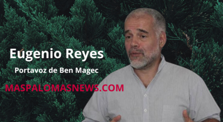 Eugenio Reyes de Ben Magec Ecologistas en Acción: “El modelo turístico de Canarias está fallando y necesitamos cambios urgentes”