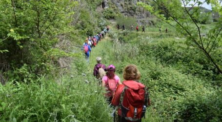 La Concejalía de Deportes del Ayuntamiento de San Bartolomé de Tirajana inicia el programa municipal de senderismo San Bartolomé Camina